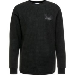 Soulland ROCKET Bluza black/white. Czarne bluzy nierozpinane męskie Soulland, z elastanu. Za 569.00 zł.