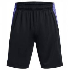Spodnie treningowe męskie Under Armour SZORTYUATECHVENTSHORT1376955004. Czarne szorty sportowe męskie Under Armour, bez wzorów, z materiału. Za 127.99 zł.