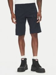 G-Star Raw Szorty materiałowe 3D Cargo D26222-D308 Granatowy Regular Fit. Niebieskie szorty męskie G-Star Raw, bez wzorów, z bawełny, retro. Za 359.99 zł.