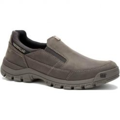 Buty do chodzenia męskie Caterpillar Threshold Slip On. Szare buty sportowe na co dzień męskie CATerpillar, m, bez wzorów, z materiału, bez ramiączek, bez kaptura, trekkingowe. Za 546.00 zł.