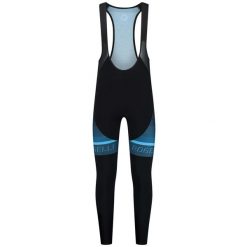 Spodnie rowerowe męskie Rogelli HERO II. Czarne szorty sportowe męskie Rogelli, bez wzorów. Za 534.50 zł.