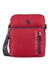 U.S. Polo Assn. Saszetka BIUXT5682MIA Czerwony. Czerwone saszetki męskie U.S. Polo Assn., bez wzorów, z materiału. Za 137.99 zł.