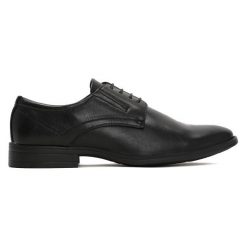 Czarne Półbuty Wiko. Czarne eleganckie półbuty męskie Born2be. Za 69.99 zł.