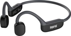 Imperial bluTC active 1 Słuchawki Bezprzewodowy Opaska na szyję Sport Bluetooth Czarny. Czarne słuchawki bluetooth Imperial. Za 160.16 zł.