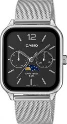 Zegarek Casio Zegarek męski Casio MTP-M305M-1AVER srebrny. Szare zegarki męskie Casio, srebrne. Za 447.45 zł.