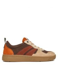 Palladium Sneakersy Pallacup Flame Sde 79505-291-M Brązowy. Brązowe buty sportowe na co dzień męskie Palladium, m, bez wzorów, ze skóry, bez ramiączek, bez kaptura. Za 419.99 zł.