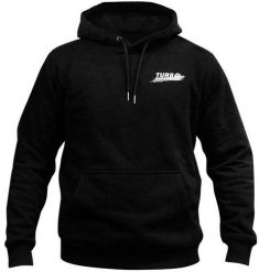 Bluza z kapturem TurboWorks S. Bluzy nierozpinane męskie R.E.I.S., m, bez wzorów, bez ramiączek, z kapturem. Za 204.66 zł.
