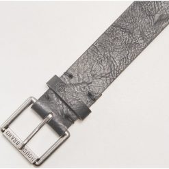Pasek - Czarny. Czarne paski męskie House, w paski. Za 35.99 zł.