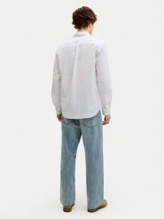 Jack & Jones Koszula Summer 12289174 Biały Regular Fit. Białe koszule męskie Jack & Jones, m, bez wzorów, z bawełny, bez kołnierzyka, bez ramiączek. Za 159.99 zł.