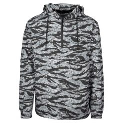 Parka Urban Classic tiger pull over. Czarne parki męskie Urban Classics, na zimę, m, bez wzorów, bez kaptura. Za 267.50 zł.
