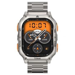 Smartwatch Kospet Tank M3 Ultra Special Edition Srebrny. Szare zegarki smartwatch Kospet. Za 649.00 zł.