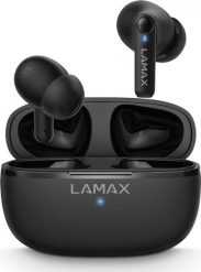 Słuchawki Lamax Clips1 Play czarne. Czarne słuchawki bluetooth Lamax. Za 90.47 zł.
