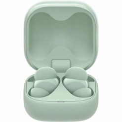 Słuchawki bezprzewodowe z etui ładującym Sony LinkBuds Fit Bluetooth 5.3. Zielone słuchawki bluetooth SONY. W wyprzedaży za 845.65 zł.