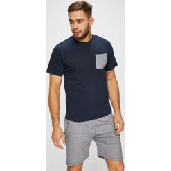 Brave Soul - Piżama. Szare piżamy męskie Brave Soul, z bawełny, z okrągłym kołnierzem. W wyprzedaży za 59.90 zł.