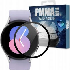 Hello Case SZKIEŁKO HARTOWANE OCHRONNE DO SMARTWATCH DO SAMSUNG ACTIV 5/6 44MM. Brązowe zegarki smartwatch Hello Case. Za 21.99 zł.
