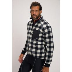Męska Pluszowa bluza FLEXNAMIC® Odzież rowerowa. Czarna bluzy nierozpinane męskie JAY-PI, m, bez wzorów, z materiału, sportowe, bez ramiączek, bez kaptura. Za 384.99 zł.