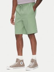Billabong Szorty materiałowe Larry Twill EBYWS00114 Zielony Regular Fit. Zielone szorty męskie Billabong, bez wzorów, z bawełny. Za 129.99 zł.
