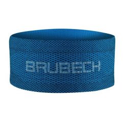 Opaska termoaktywna na głowę Brubeck 3D Pro. Niebieskie bielizna termoaktywna męska Brubeck, l, bez wzorów, bez ramiączek, trekkingowe. Za 44.99 zł.