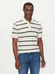 Gant Polo 2014022 Écru Regular Fit. Koszulki polo męskie Gant, m, bez wzorów, z bawełny, bez kołnierzyka, bez ramiączek. Za 279.99 zł.