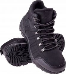 Męskie buty trekkingowe turystyczne Hi-tec Mengelo MID rozmiar 45. Buty trekkingowe męskie Hi-tec, bez wzorów, bez zapięcia. Za 164.69 zł.