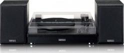 Gramofon Lenco Lenco LS-101BK Gramofon z głośnikami z funkcją Bluetooth. Gramofony Lenco. Za 683.84 zł.