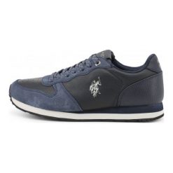U.S. Polo Assn. Tenisówki Męskie Wilys 41 Ciemnoniebieskie. Trampki męskie marki U.S. Polo Assn. W wyprzedaży za 199.00 zł.