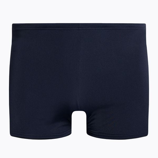 Bokserki kąpielowe męskie Speedo Boom Logo Splice. Niebieskie kąpielówki męskie SPEEDO, m, bez wzorów. Za 69.99 zł.