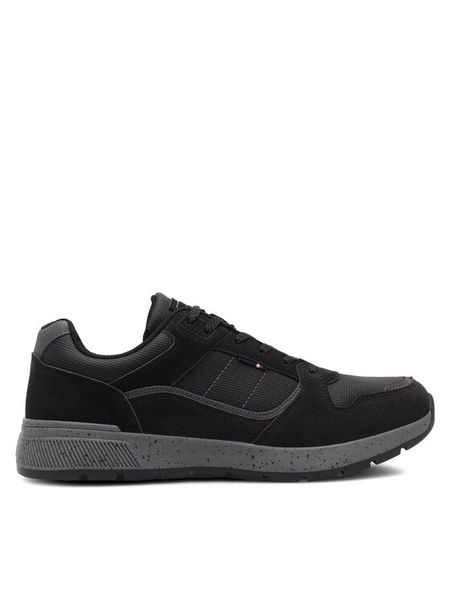 Lanetti Sneakersy MP07-01543-05B Czarny. Czarne buty sportowe na co dzień męskie Lanetti, m, bez wzorów, z syntetyku, bez ramiączek, bez kaptura. Za 179.99 zł.