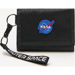 Portfel NASA - Czarny. Portfele męskie marki House. Za 35.99 zł.