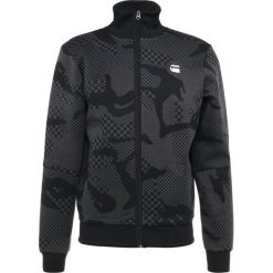 GStar RODIS CAMO ZIP SW L/S Bluza rozpinana dark black/night. Bluzy rozpinane męskie marki G-Star. Za 419.00 zł.