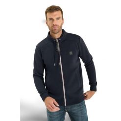 Bluza Le Temps des cerises Olago. Czarne bluzy nierozpinane męskie Le Temps Des Cerises, m, bez wzorów, eleganckie, bez ramiączek, bez kaptura. Za 298.00 zł.