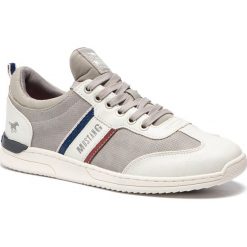 Sneakersy MUSTANG - 44A013 Ice/Grau. Buty sportowe na co dzień męskie marki Mustang. Za 239.00 zł.