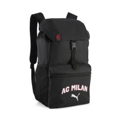 Plecak AC Milan ftblCulture 24 l PUMA. Czarne plecaki męskie Puma, bez wzorów. Za 159.00 zł.