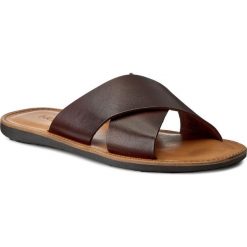 Klapki KAZAR - Isak 29073-01-02 Brązowy. Klapki i japonki męskie marki Kazar. W wyprzedaży za 209.00 zł.