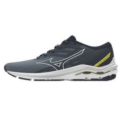 Buty do biegania męskie Mizuno Wave Equate 7. Szare buty do biegania męskie Mizuno, bez wzorów, z materiału, bez zapięcia, do biegania, mizuno wave. Za 510.65 zł.