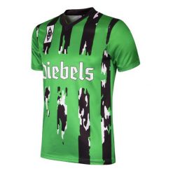 Koszulka Polo dla dorosłych Borussia Mönchengladbach 1994 - 95. Zielone koszulki polo męskie COPA FOOTBALL, m, bez wzorów, sportowe, bez kołnierzyka, bez ramiączek. Za 296.36 zł.