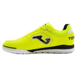 Męskie Skórzane Halowe Buty Piłkarskie Top Flex Rebound 25. Żółte buty trekkingowe męskie Joma, bez wzorów, sportowe, bez obcasa, bez zapięcia. Za 414.99 zł.