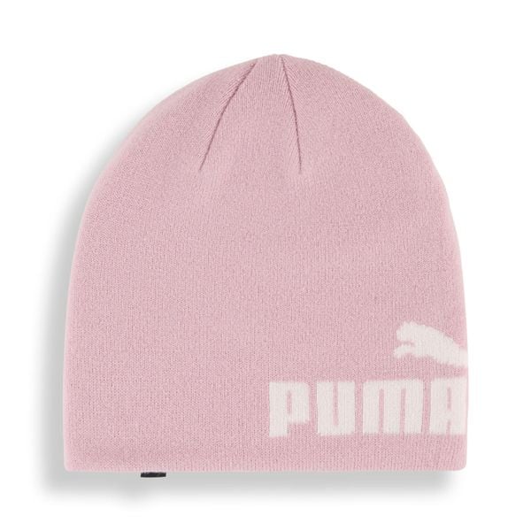 Młodzieżowa czapka beanie Essentials średniej głębokości bez mankietu PUMA. Czerwona czapki męskie Puma, bez wzorów, eleganckie. Za 69.00 zł.