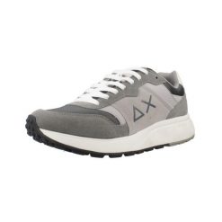 Buty SUN68 SCPZ42127 Szary. Szare buty trekkingowe męskie SUN68, bez wzorów, z tkaniny, bez zapięcia, trekkingowe. Za 299.99 zł.