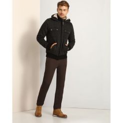 BLUZA ROZPINANA MĘSKA KLASYCZNA. Bluzy rozpinane męskie marki TOP SECRET. W wyprzedaży za 39.99 zł.
