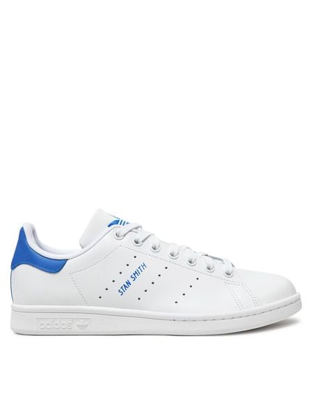Adidas Sneakersy Stan Smith IG9387 Biały. Białe buty sportowe na co dzień męskie ADIDAS, m, bez wzorów, ze skóry, bez ramiączek, bez kaptura. Za 379.99 zł.