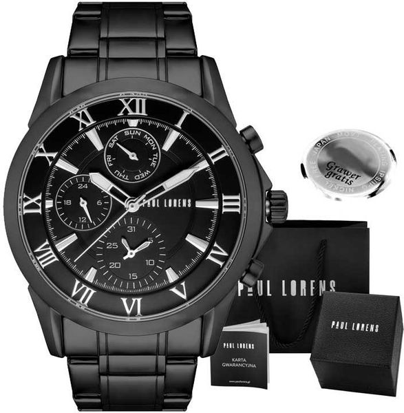 Zegarek męski Paul Lorens NEXTON-1A5 Z GRAWEREM. Zegarki męskie Paul Lorens. Za 239.00 zł.