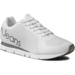 Sneakersy CALVIN KLEIN JEANS - Jack SE8526 White. Buty sportowe na co dzień męskie marki Calvin Klein Jeans. Za 509.90 zł.