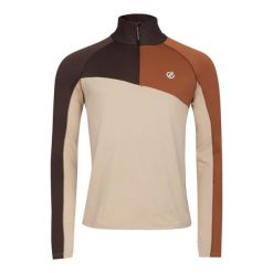 Koszulka termoaktywna Dare 2B Dignify III. Brązowe bielizna termoaktywna męska Dare 2B, bez wzorów, bez ramiączek, trekkingowe. W wyprzedaży za 210.50 zł.