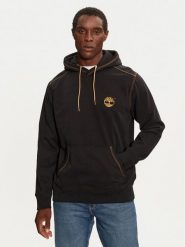 Timberland Bluza TB0A6VEA0011 Czarny Regular Fit. Czarne bluzy nierozpinane męskie Timberland, m, bez wzorów, z bawełny, bez ramiączek, bez kaptura. Za 379.99 zł.