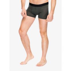 Bokserki termoaktywne męskie Sensor Merino Air Boxers. Szare bielizna termoaktywna męska Sensor, l, bez wzorów, bez ramiączek, do biegania. Za 144.99 zł.