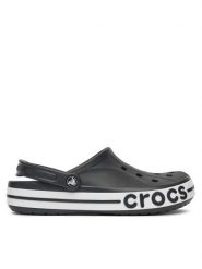 Crocs Klapki BAYABAND CLOG 205089-066 M Czarny. Czarne klapki i japonki męskie Crocs, bez wzorów, z tworzywa sztucznego. Za 179.99 zł.