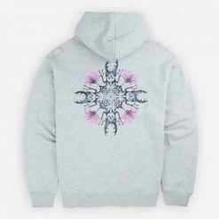 Bluza Oxbow Scarab Gris Chine. Szare bluzy nierozpinane męskie OXBOW, m, bez wzorów, bez ramiączek, bez kaptura. Za 317.25 zł.