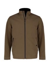 Kurtka przejściowa J-SYLVAN. Brązowe kurtki męskie Volcano, na lato, m, bez wzorów, z jeansu, klasyczne, bez ramiączek, bez kaptura. Za 319.99 zł.