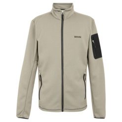 Męska Kurtka Aldean Full Zip Soft Shell Jacket. Brązowe kurtki męskie Regatta, m, bez wzorów, sportowe, bez ramiączek, bez kaptura. Za 102.99 zł.